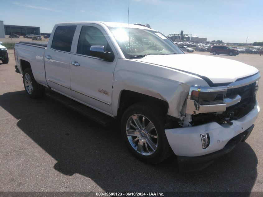 2017 CHEVROLET SILVERADO 1500 HIGH COUNTRY