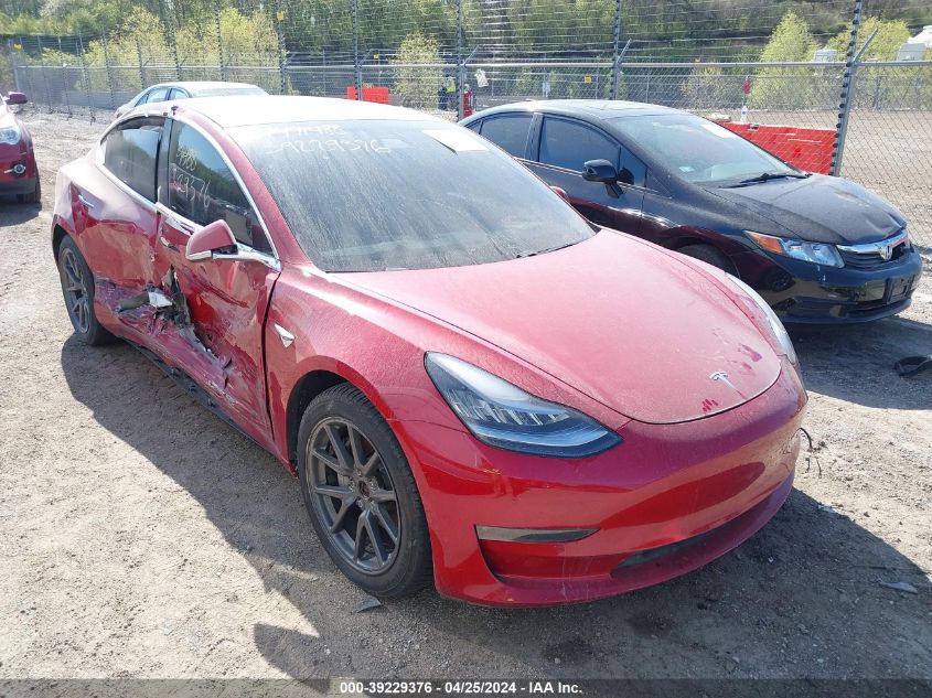 2020 TESLA MODEL 3 LONG RANGE DUAL MOTOR ALL-WHEEL DRIVE