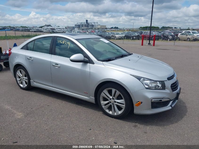 2015 CHEVROLET CRUZE LTZ