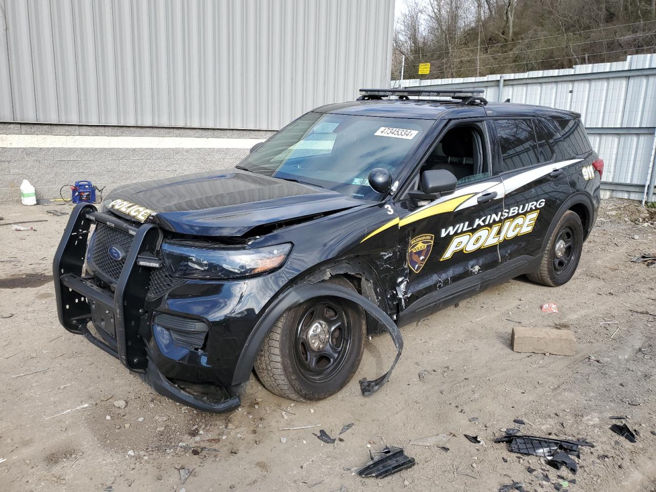 2020 FORD EXPLORER POLICE INTERCEPTOR