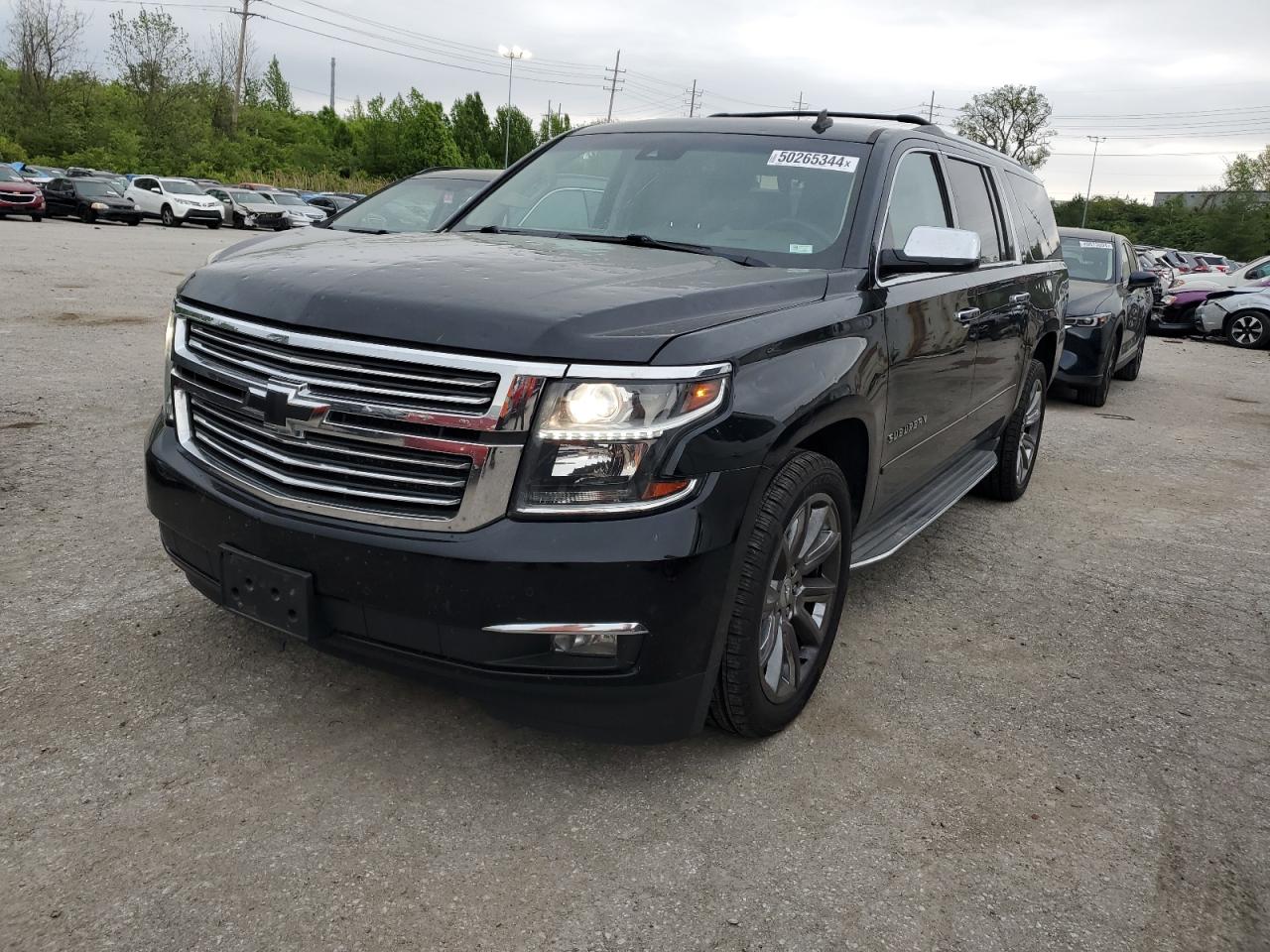 2015 CHEVROLET SUBURBAN K1500 LTZ