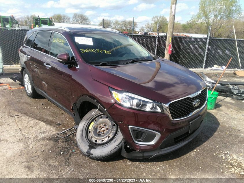 2016 KIA SORENTO 2.4L LX