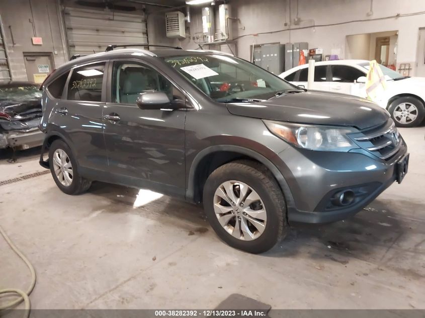 2012 HONDA CR-V EXL