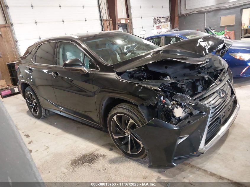 2016 LEXUS RX 350