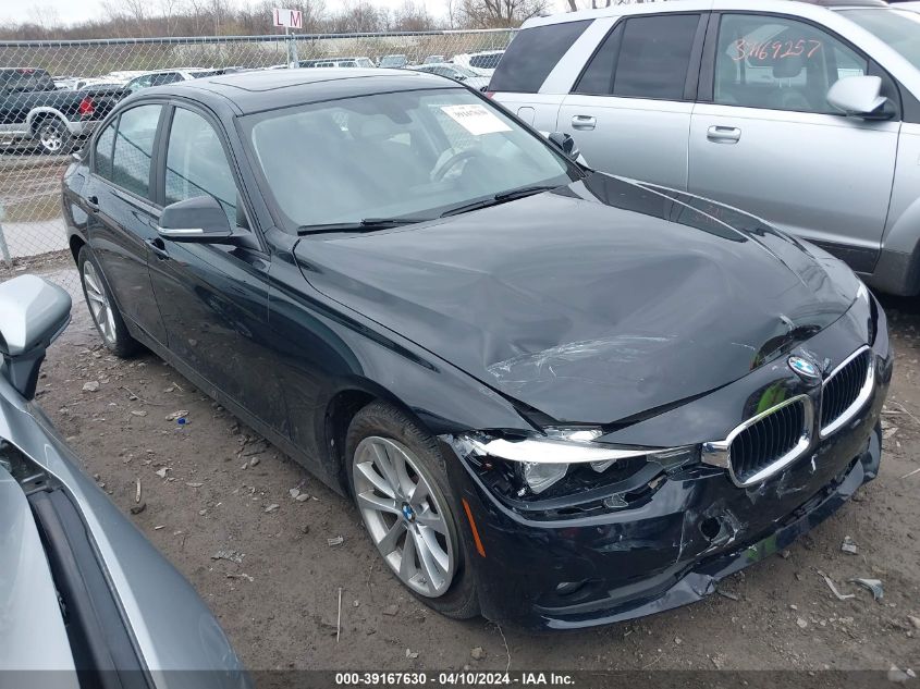 2016 BMW 320I XDRIVE