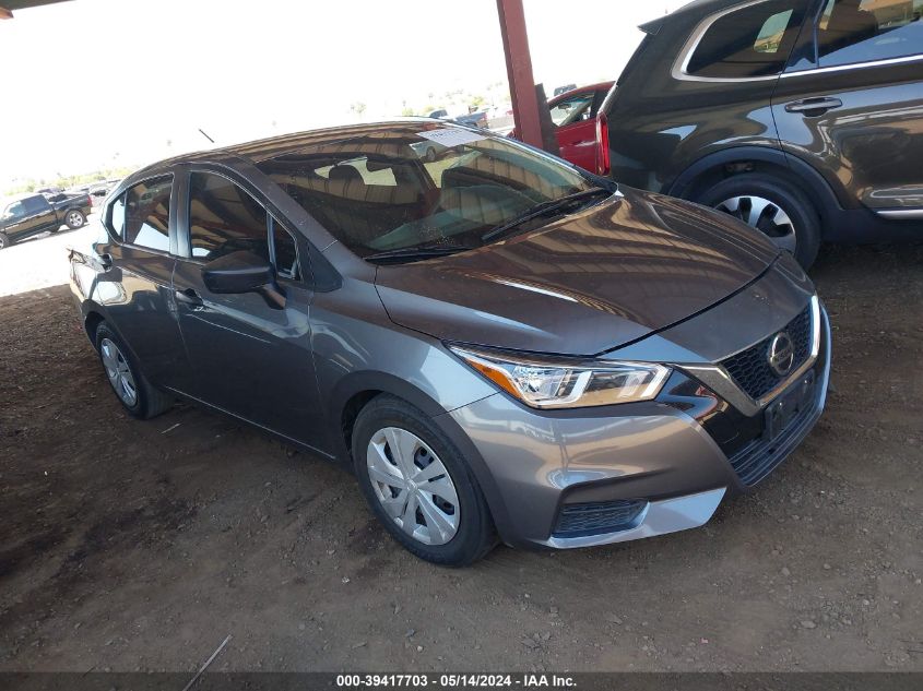 2022 NISSAN VERSA 1.6 S XTRONIC CVT