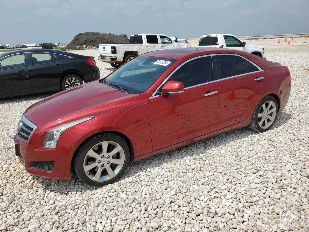 2014 CADILLAC ATS LUXURY