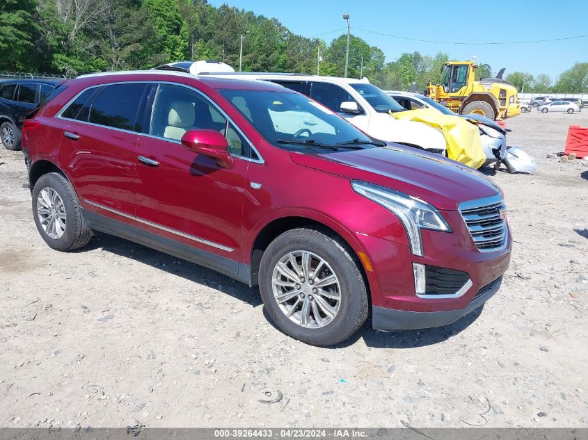 2017 CADILLAC XT5 LUXURY