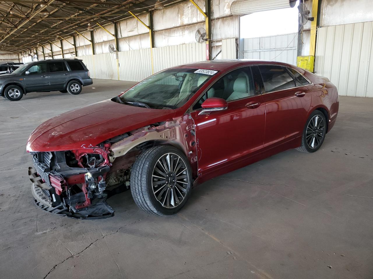 2015 LINCOLN MKZ