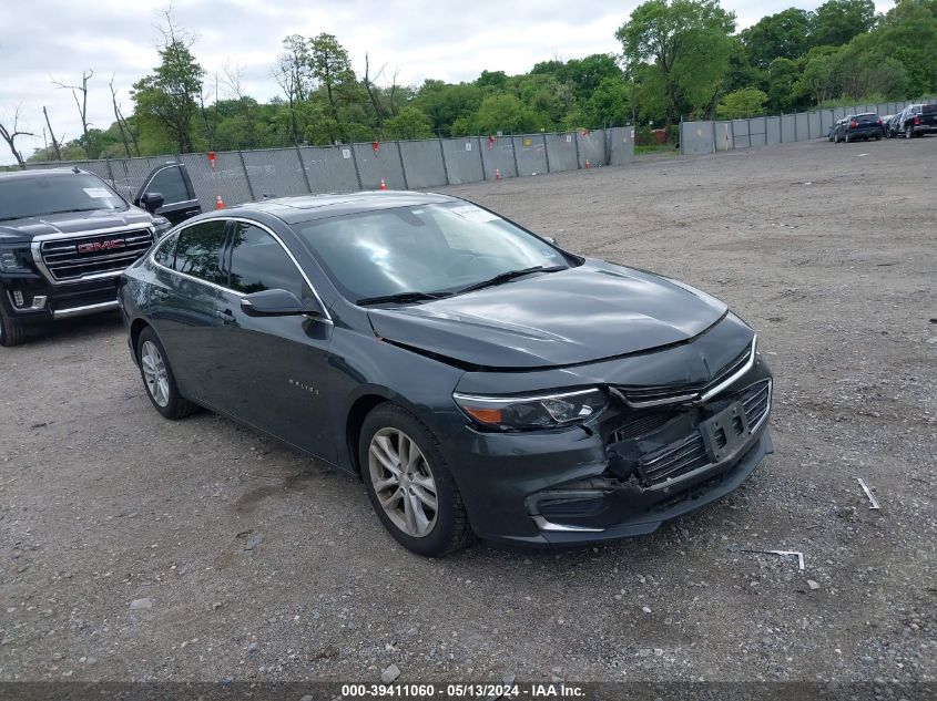 2018 CHEVROLET MALIBU LT