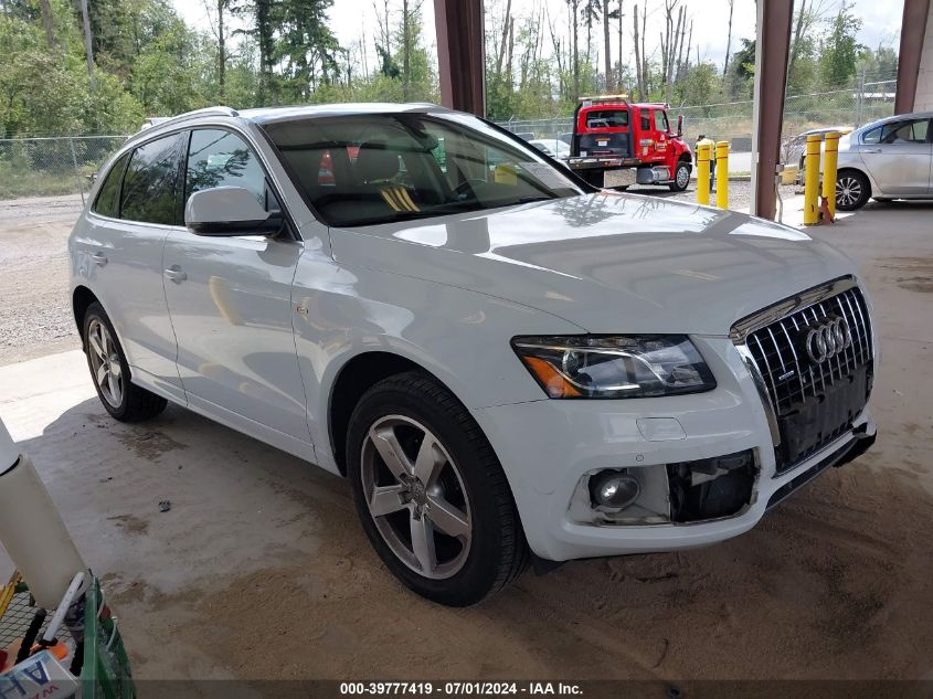 2012 AUDI Q5 3.2 PREMIUM PLUS