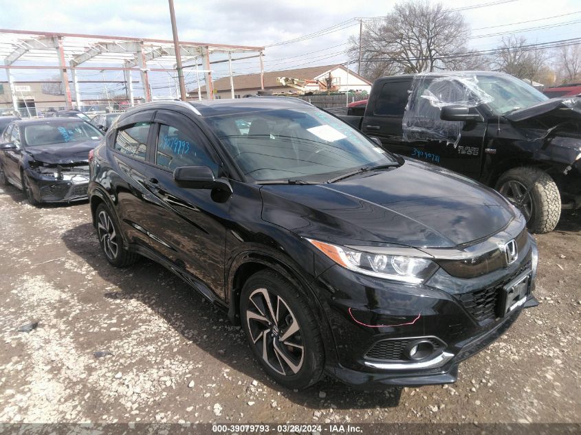 2019 HONDA HR-V SPORT