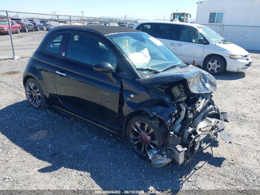 2014 FIAT 500C GQ EDITION