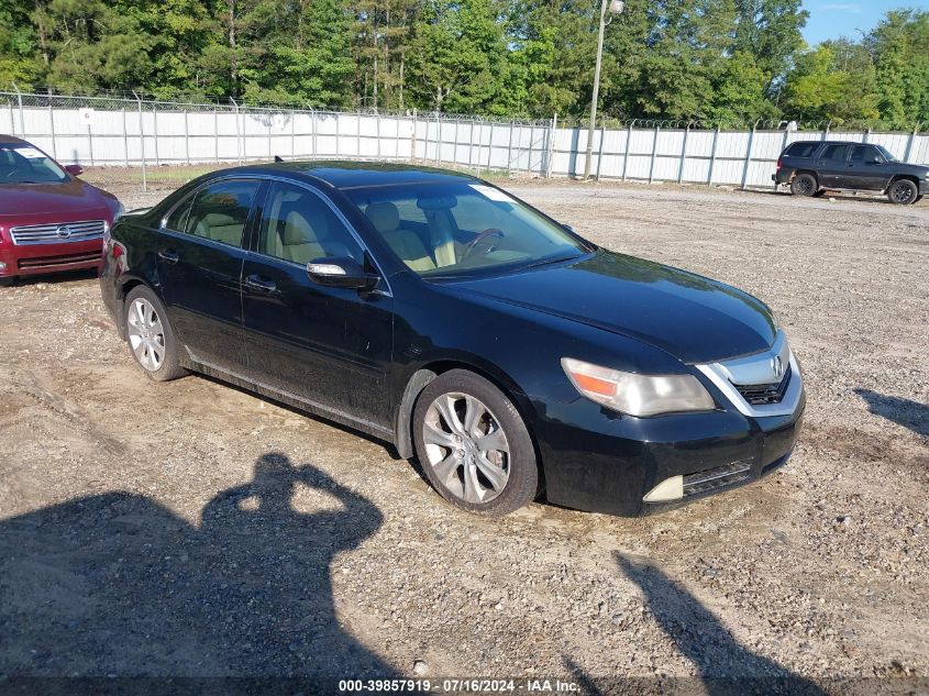 2010 ACURA RL 3.7