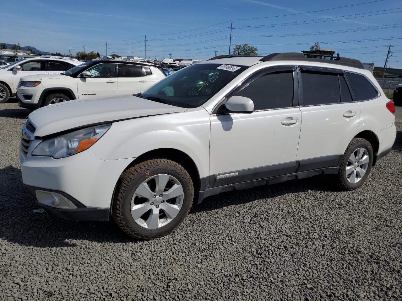 2012 SUBARU OUTBACK 2.5I PREMIUM