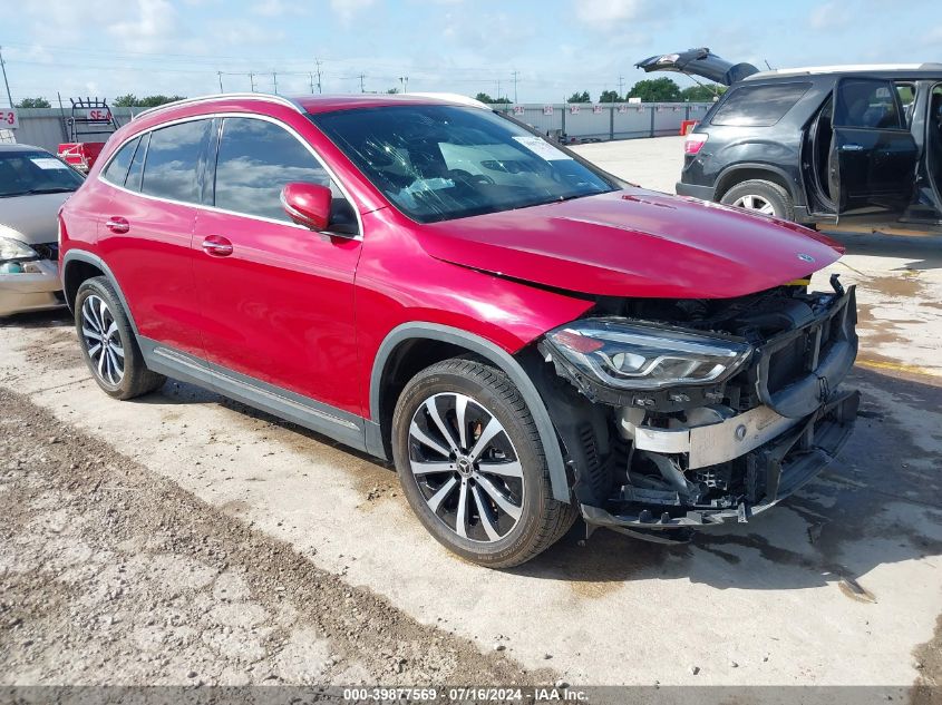 2021 MERCEDES-BENZ GLA 250