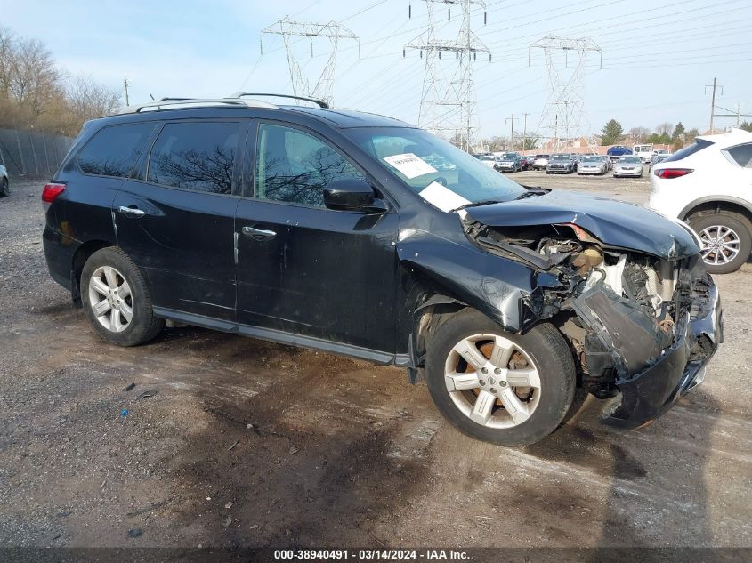 2015 NISSAN PATHFINDER SV