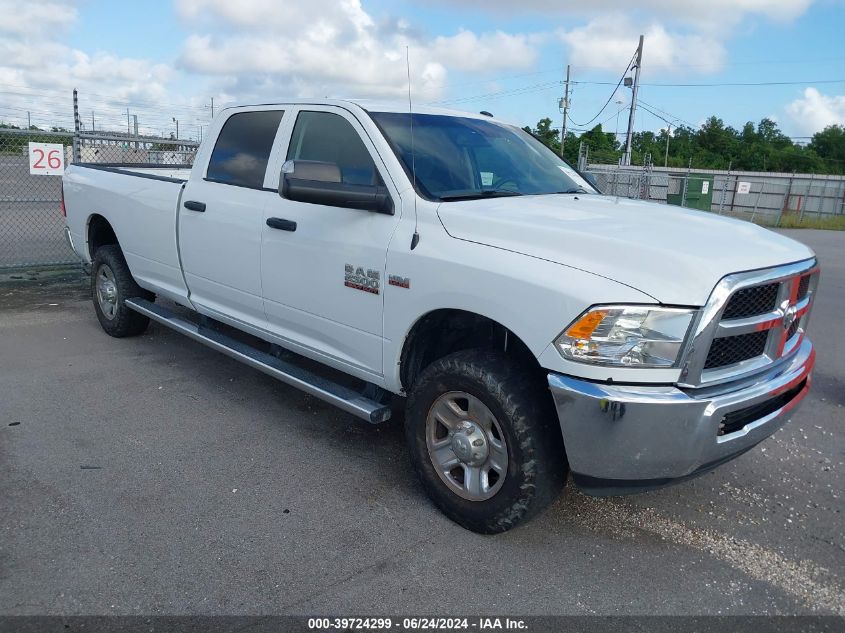 2018 RAM 2500 TRADESMAN  4X4 8' BOX