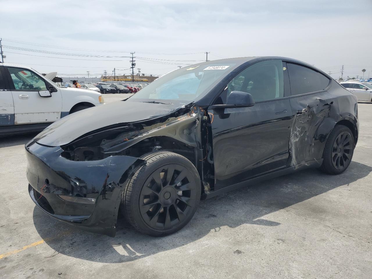 2021 TESLA MODEL Y