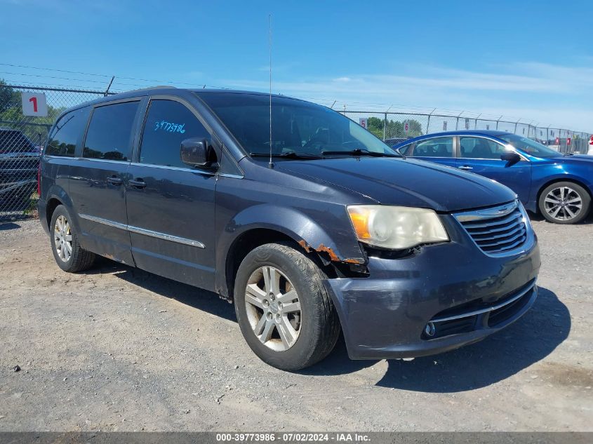 2013 CHRYSLER TOWN & COUNTRY TOURING