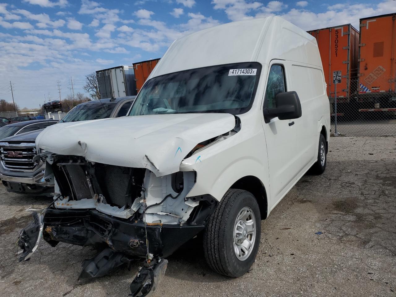 2020 NISSAN NV 2500 S