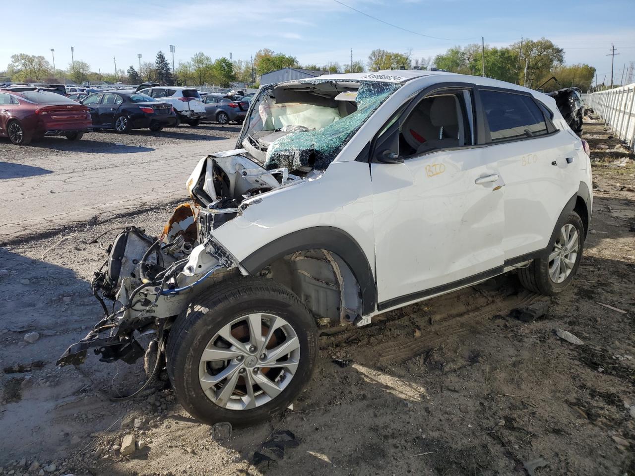 2020 HYUNDAI TUCSON SE