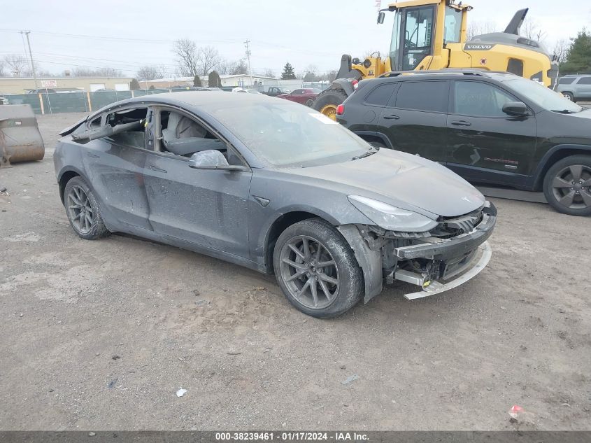 2022 TESLA MODEL 3 LONG RANGE DUAL MOTOR ALL-WHEEL DRIVE