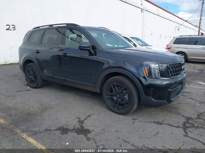 2024 KIA TELLURIDE EX X-LINE