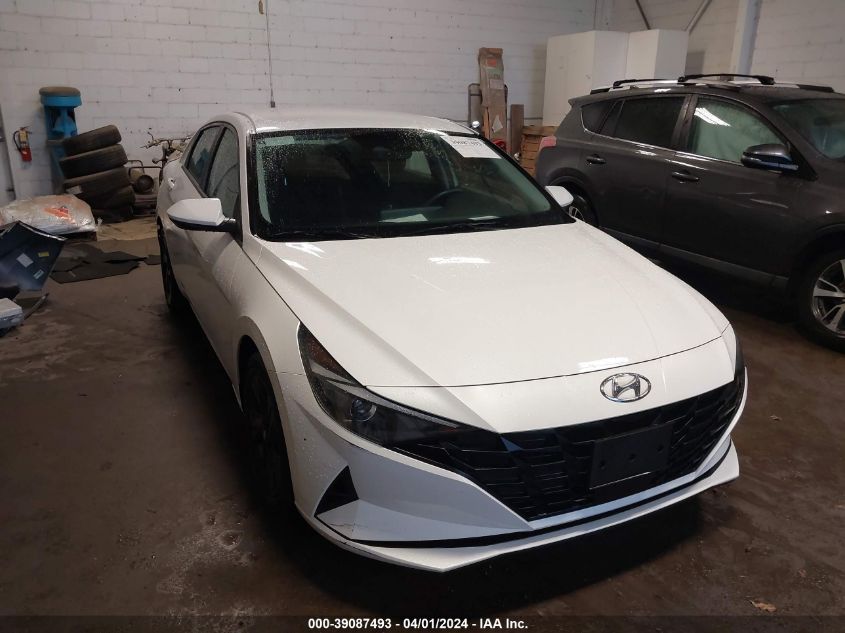 2021 HYUNDAI ELANTRA SEL