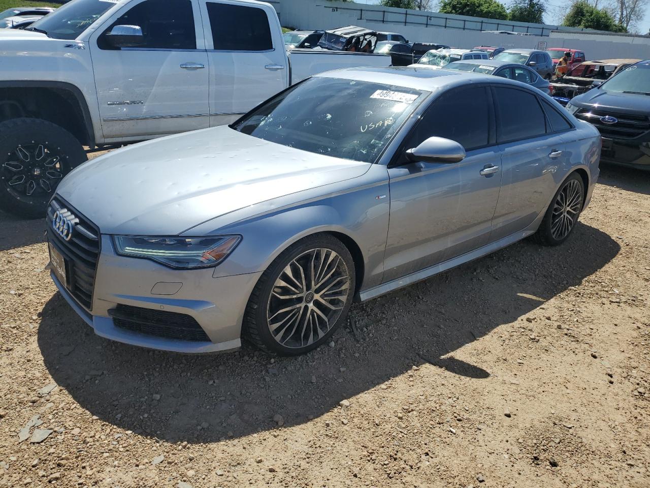 2018 AUDI A6 PREMIUM PLUS