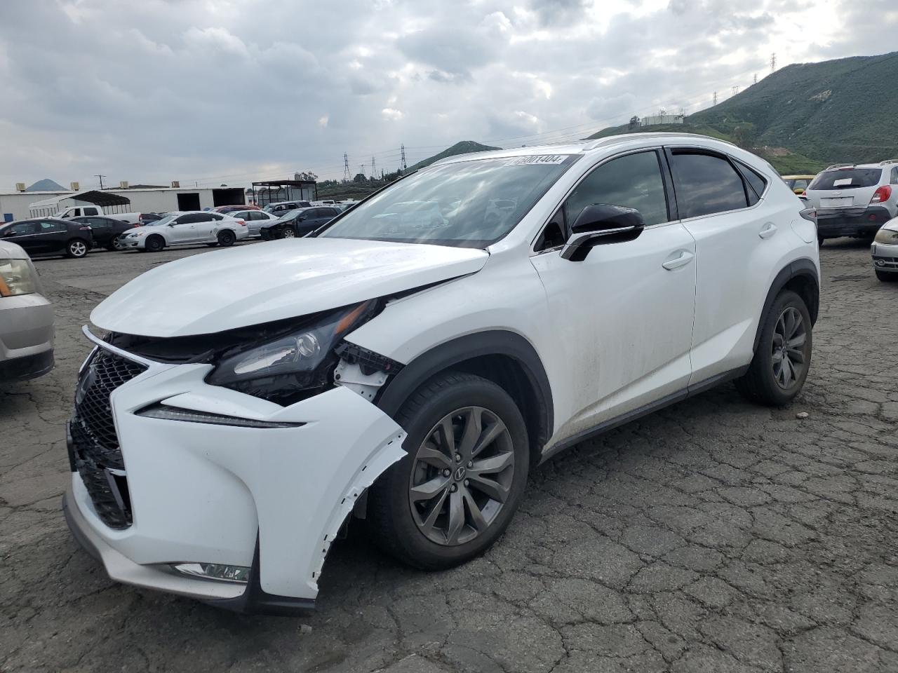 2016 LEXUS NX 200T BASE