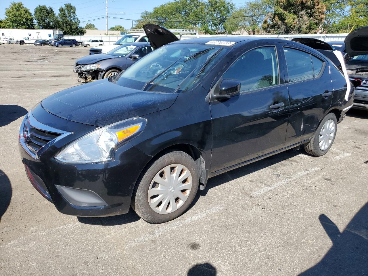 2018 NISSAN VERSA S