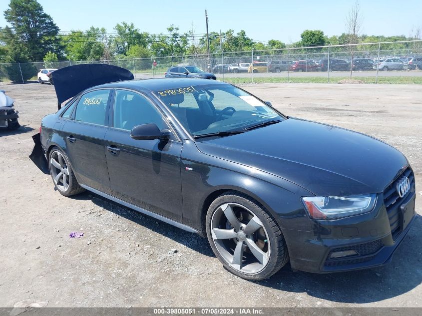 2014 AUDI A4 2.0T PREMIUM