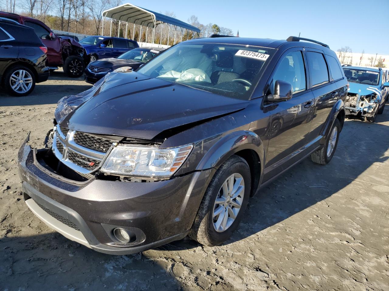 2019 DODGE JOURNEY SE