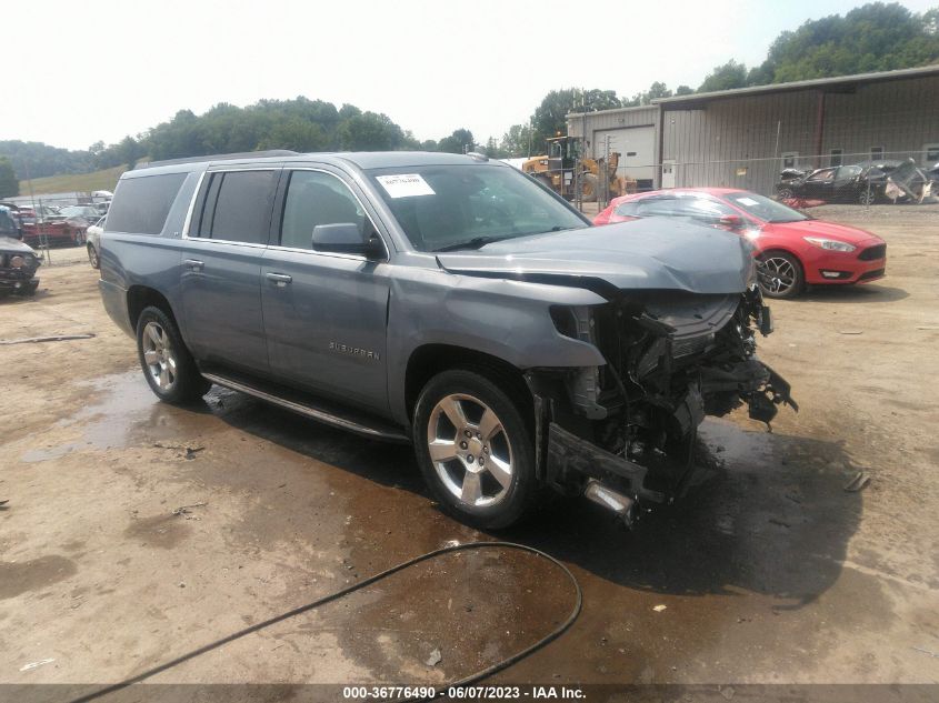 2016 CHEVROLET SUBURBAN LT