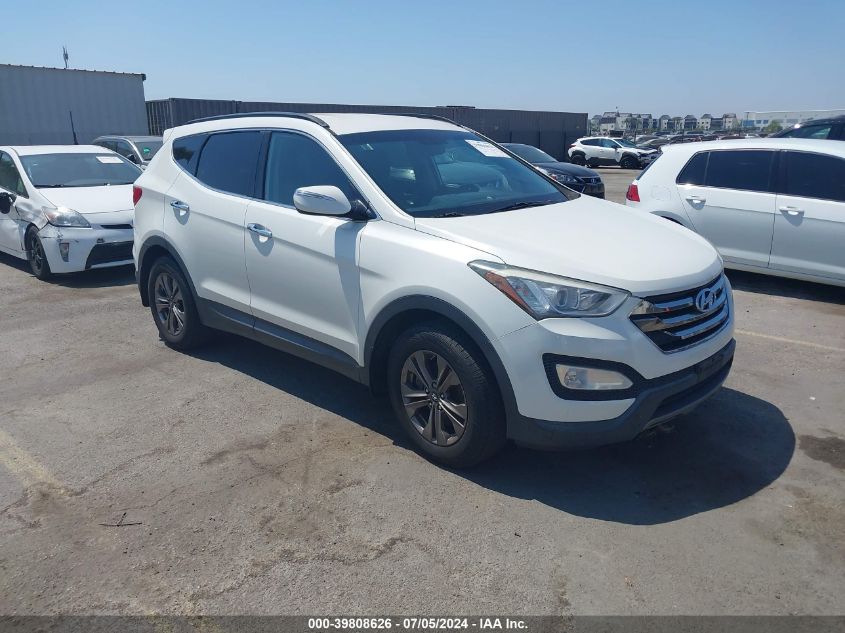 2013 HYUNDAI SANTA FE SPORT