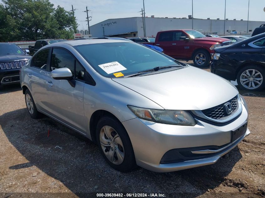 2014 HONDA CIVIC LX