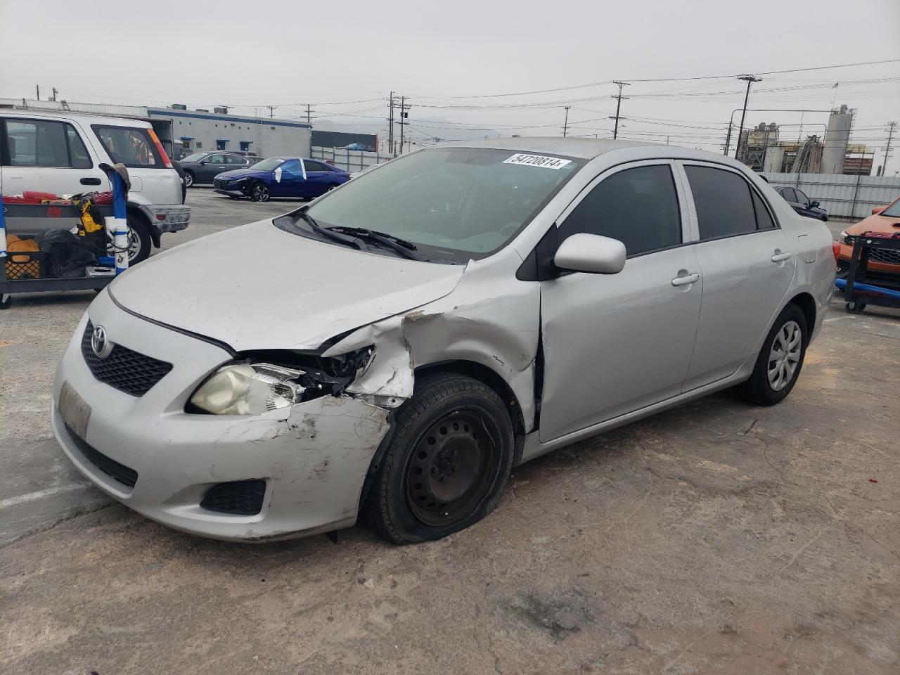 2010 TOYOTA COROLLA BASE