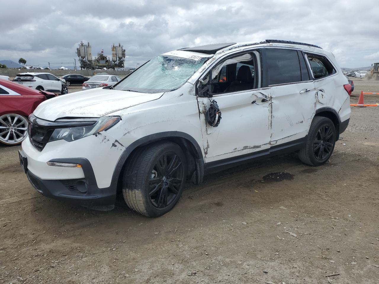 2021 HONDA PILOT SE