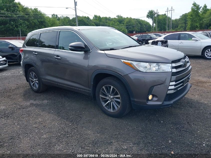 2018 TOYOTA HIGHLANDER XLE