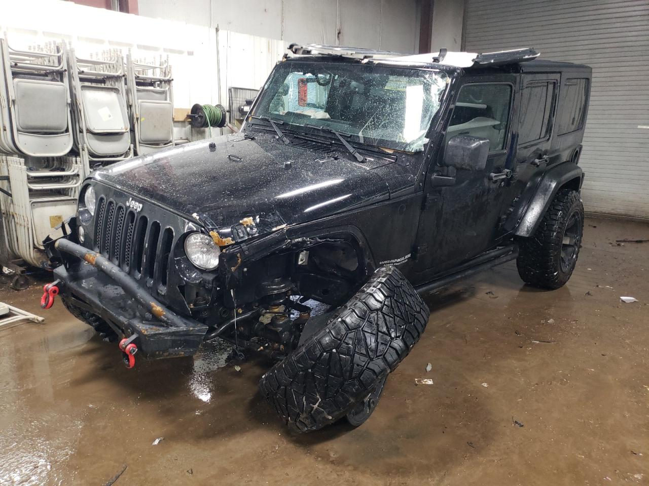 2017 JEEP WRANGLER UNLIMITED SPORT