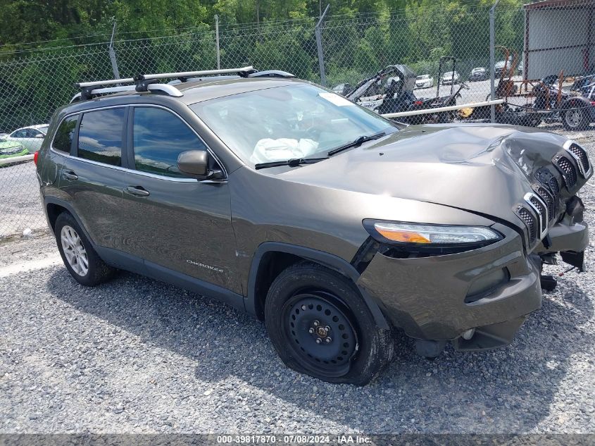 2014 JEEP CHEROKEE LATITUDE