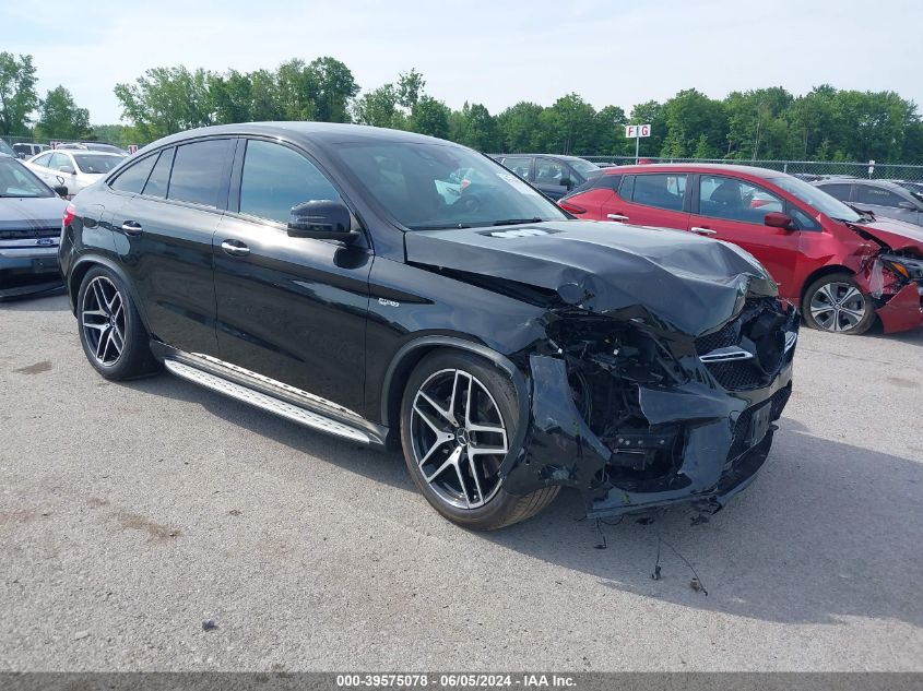 2019 MERCEDES-BENZ AMG GLE 43 COUPE 43 AMG