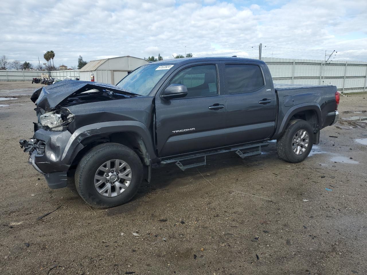 2018 TOYOTA TACOMA DOUBLE CAB