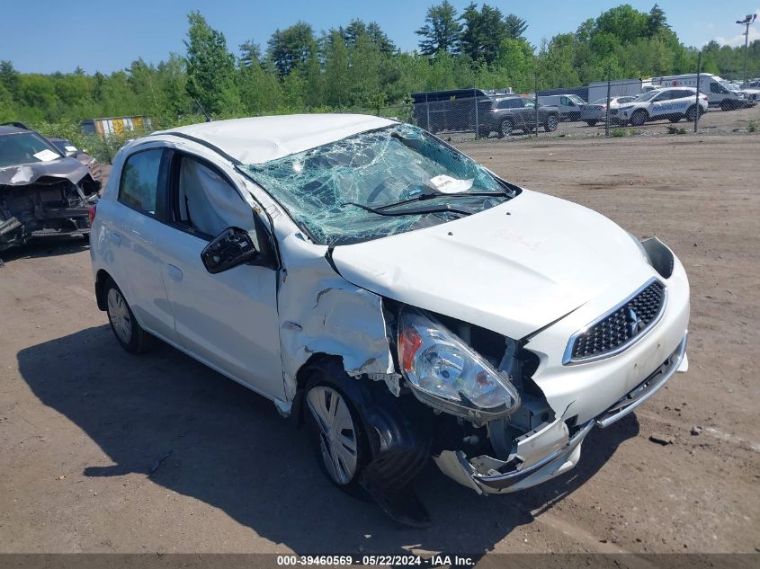 2019 MITSUBISHI MIRAGE RF