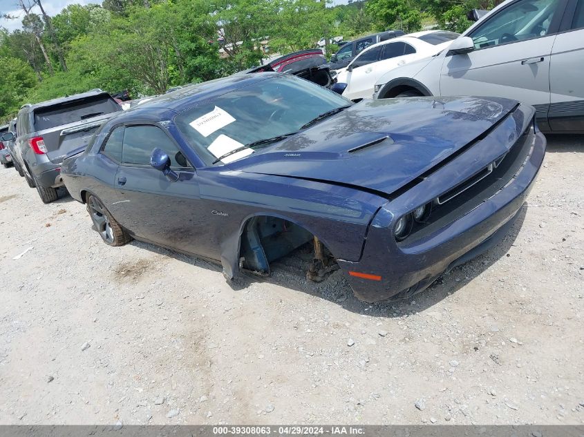 2015 DODGE CHALLENGER R/T PLUS