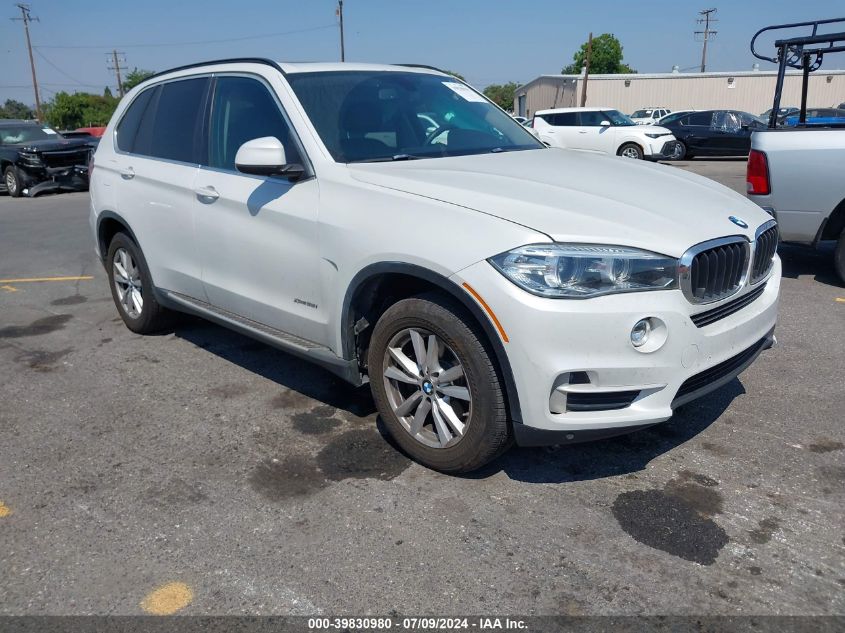 2015 BMW X5 XDRIVE35I