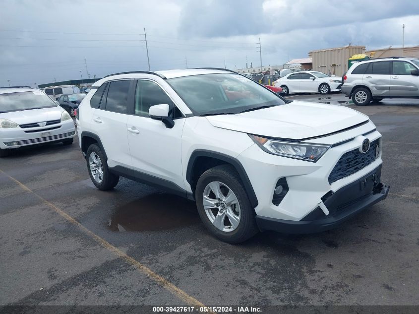 2021 TOYOTA RAV4 XLE