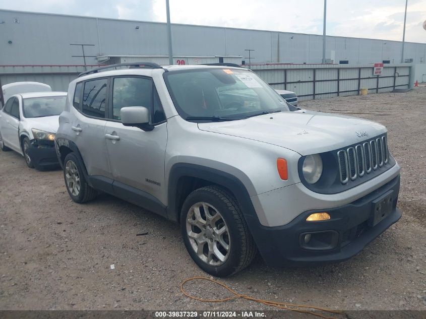 2018 JEEP RENEGADE LATITUDE FWD