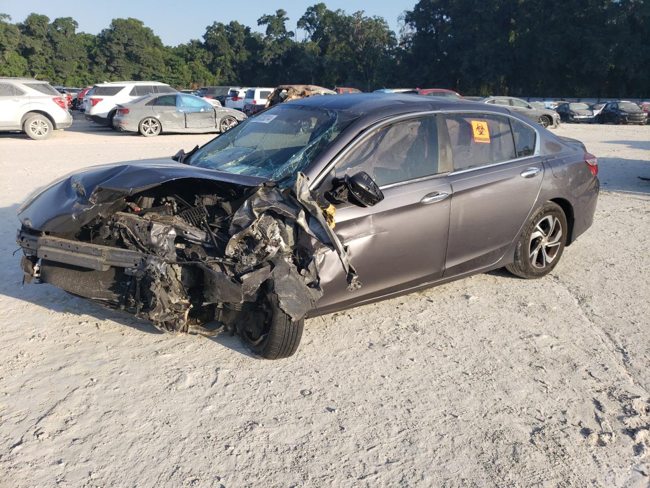 2016 HONDA ACCORD LX